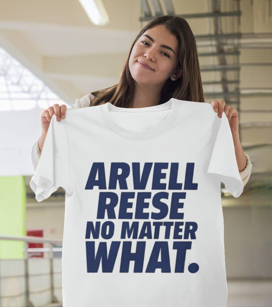 Arvell Reese No Matter What New York Giants NY Giants T-Shirt