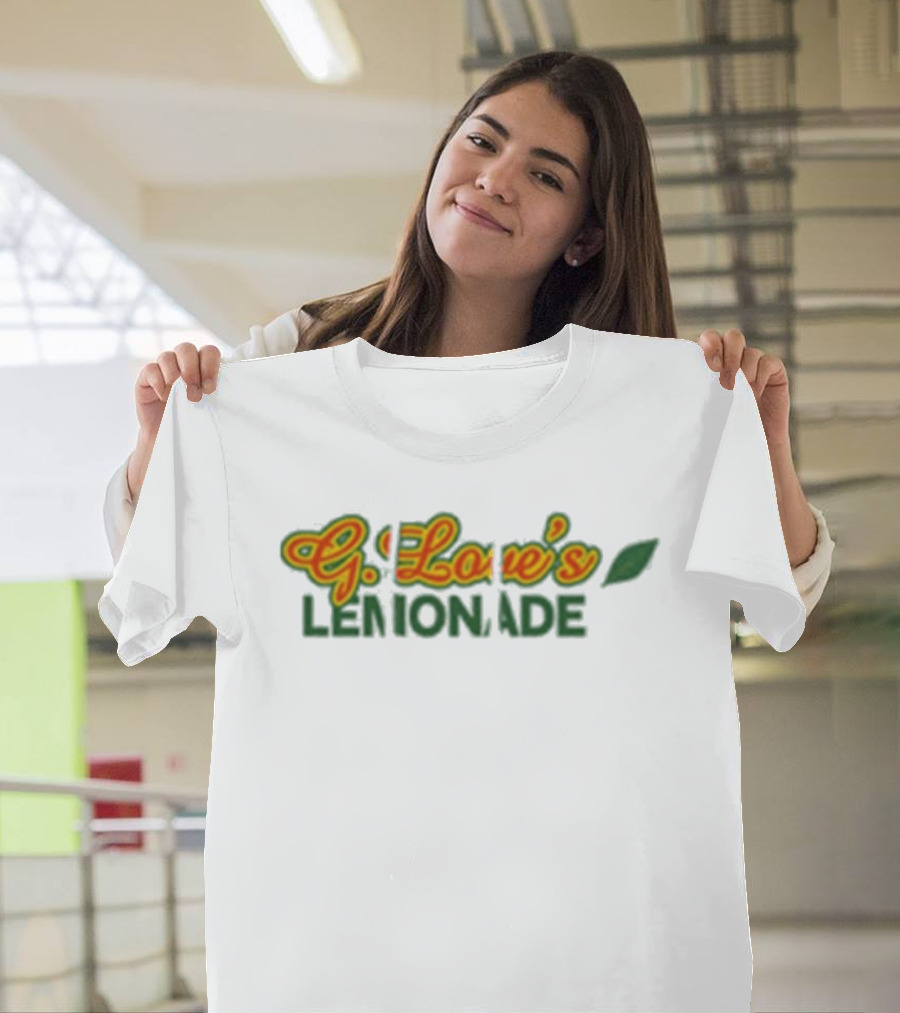 G Love's Lemonade Special Sauce T-Shirt