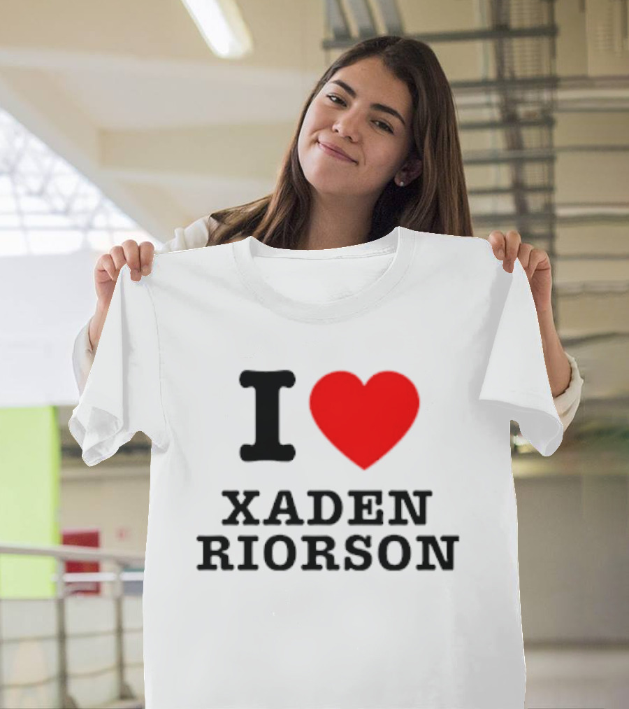 I Love Xaden Riorson T-Shirt