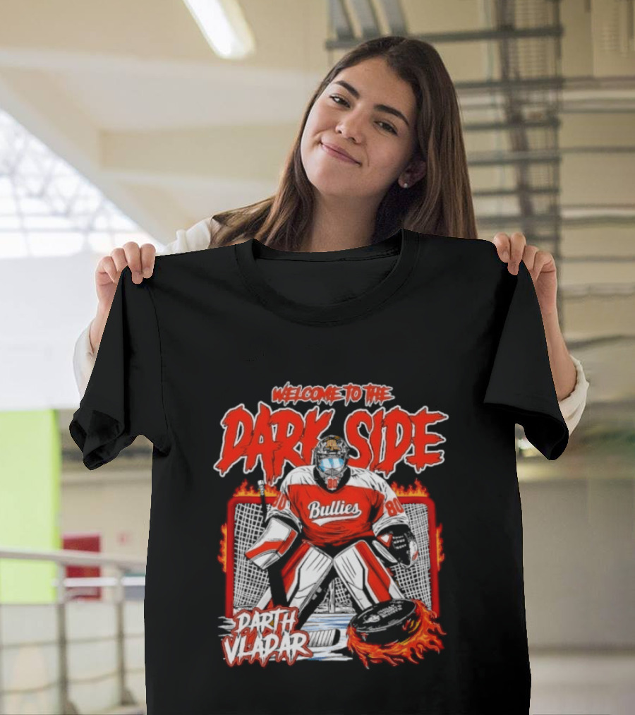 Welcome To The Dark Side 80 Darth Vladar Phillies T-Shirt