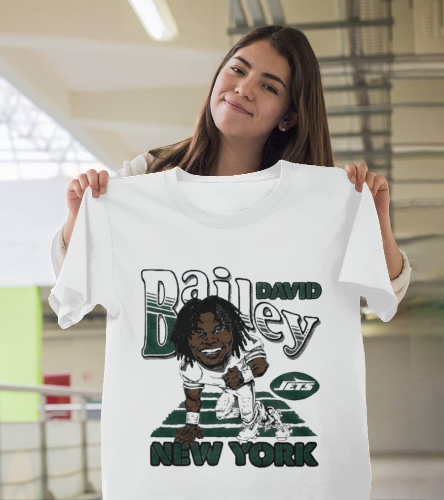 New York Jets David Bailey Jets T-Shirt