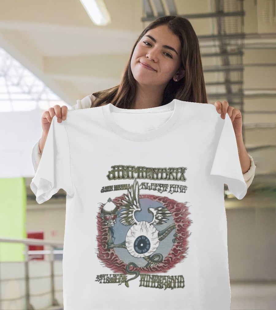 Swedish Concert 1967 Jimi Hendrix Experience Albert King John Mayall T-Shirt