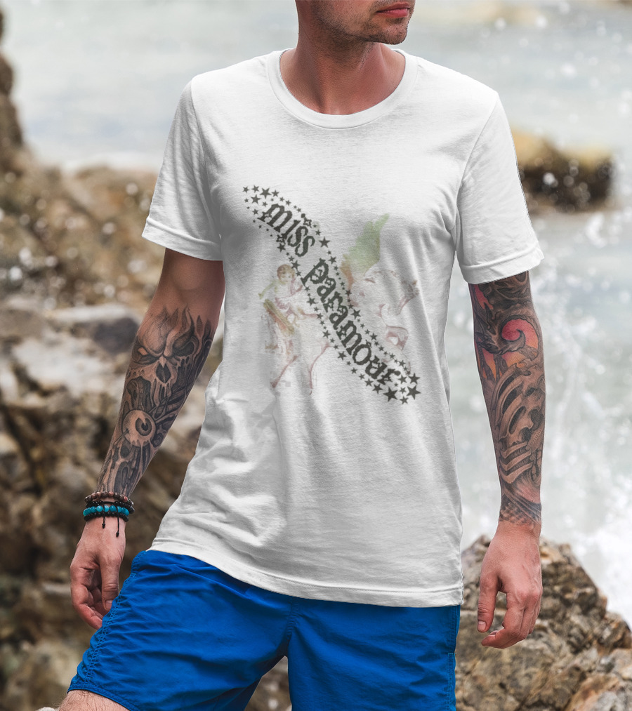 Hayley Williams Miss Paramour Sash 2026 North America Tour Nashville Ryman Auditorium April 25 27 28 T-Shirt