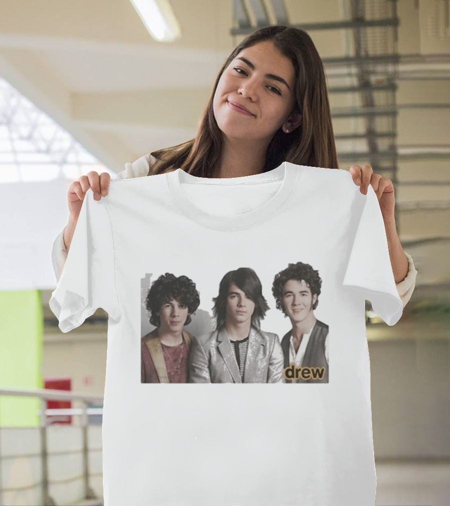 Jonas Brothers Drew House Collaboration T-Shirt