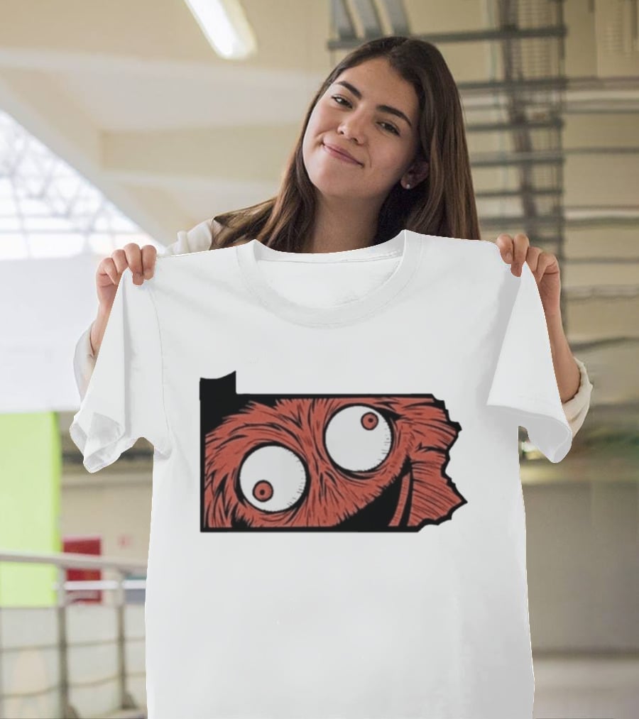 Welcome To Pennsylvania Philly Hockey Gritty T-Shirt