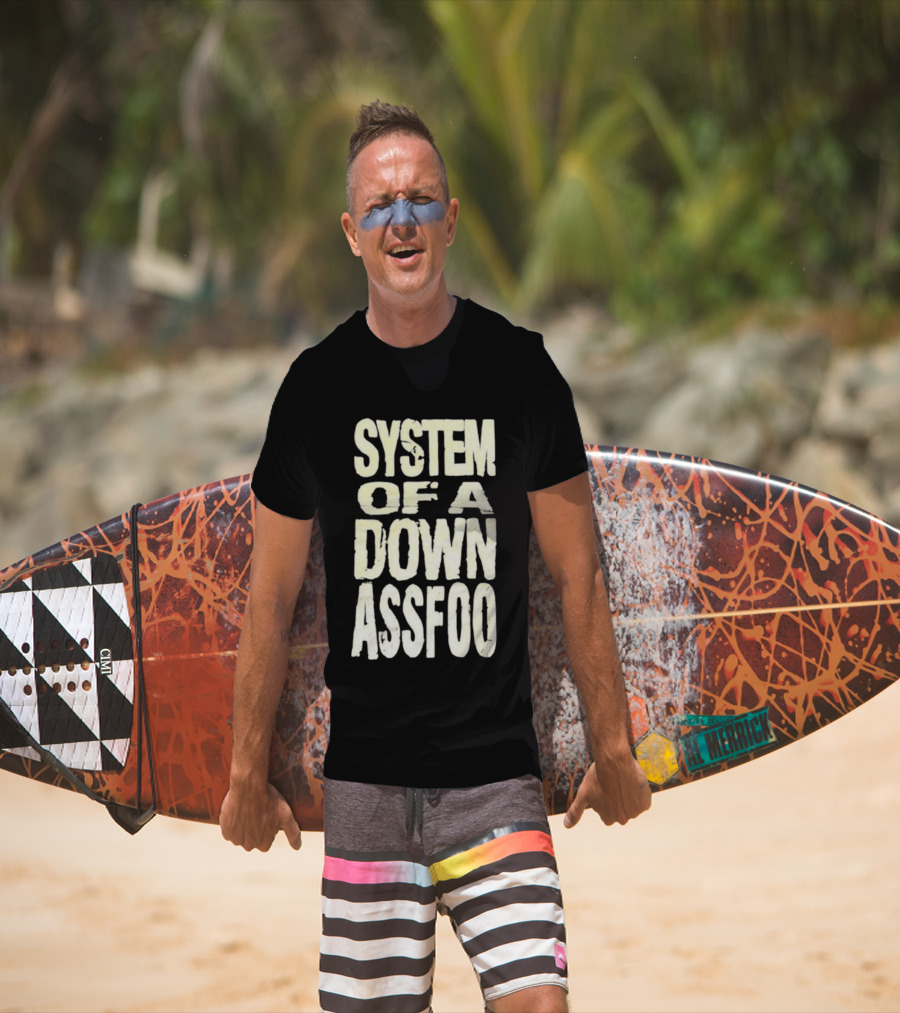System Of A Down Assfoo T-Shirt
