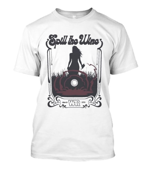 Spill The Wine War 1970 Kyde St T-Shirt