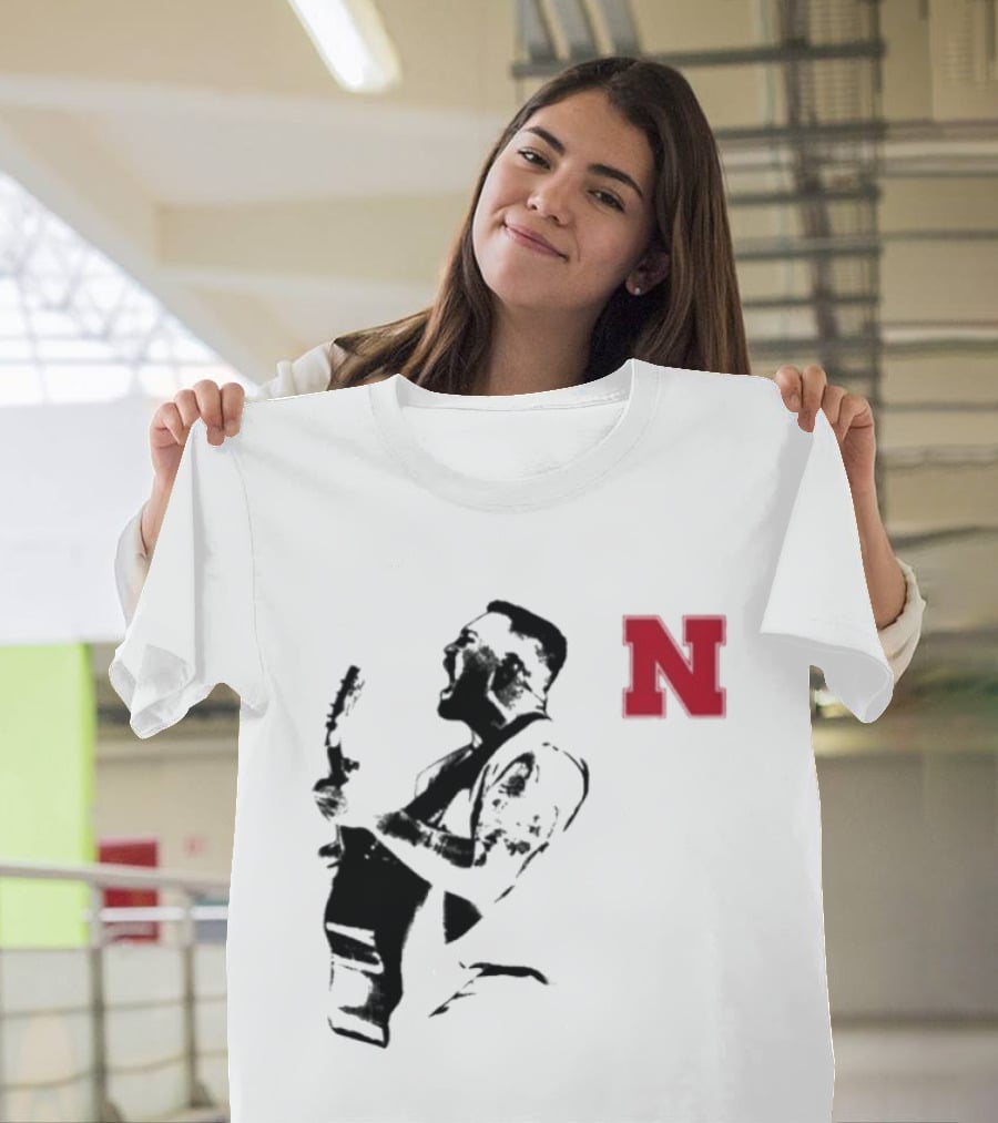 Zach Bryan Nebraska Event N Huskers Music T-Shirt