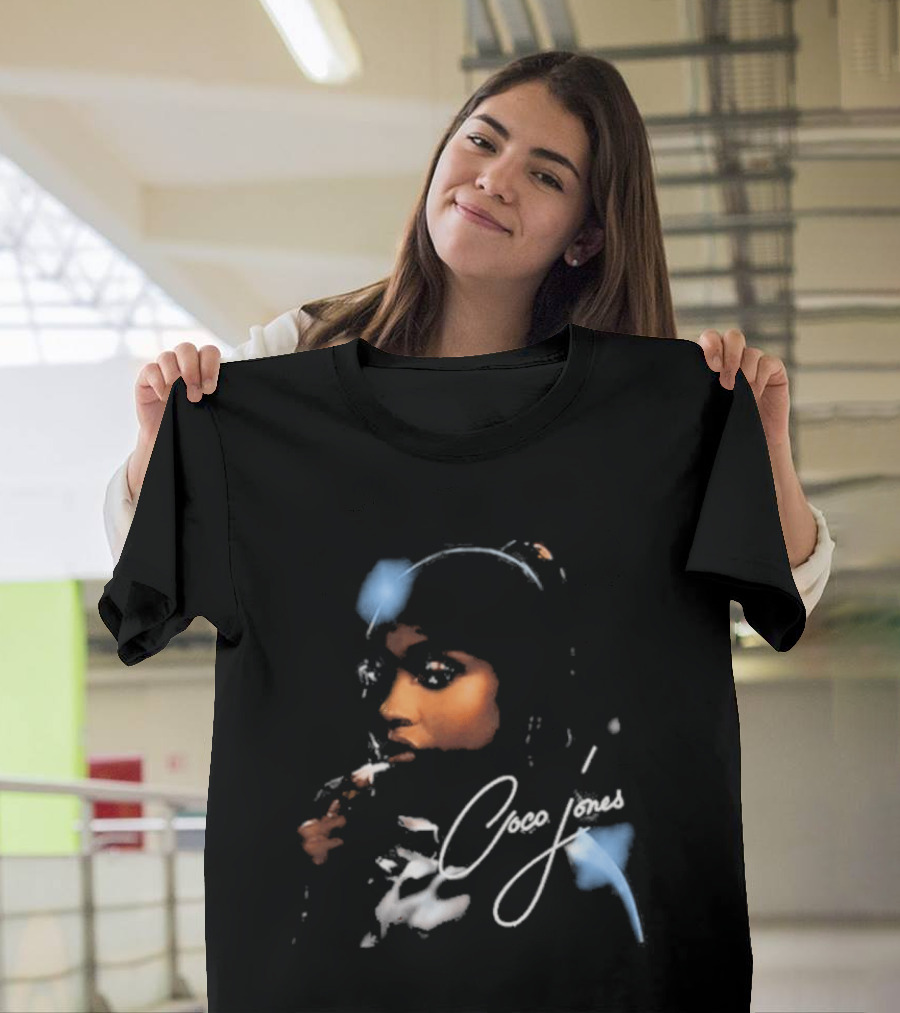 Coco Jones Thereal Coco Jones UK EU Tour T-Shirt