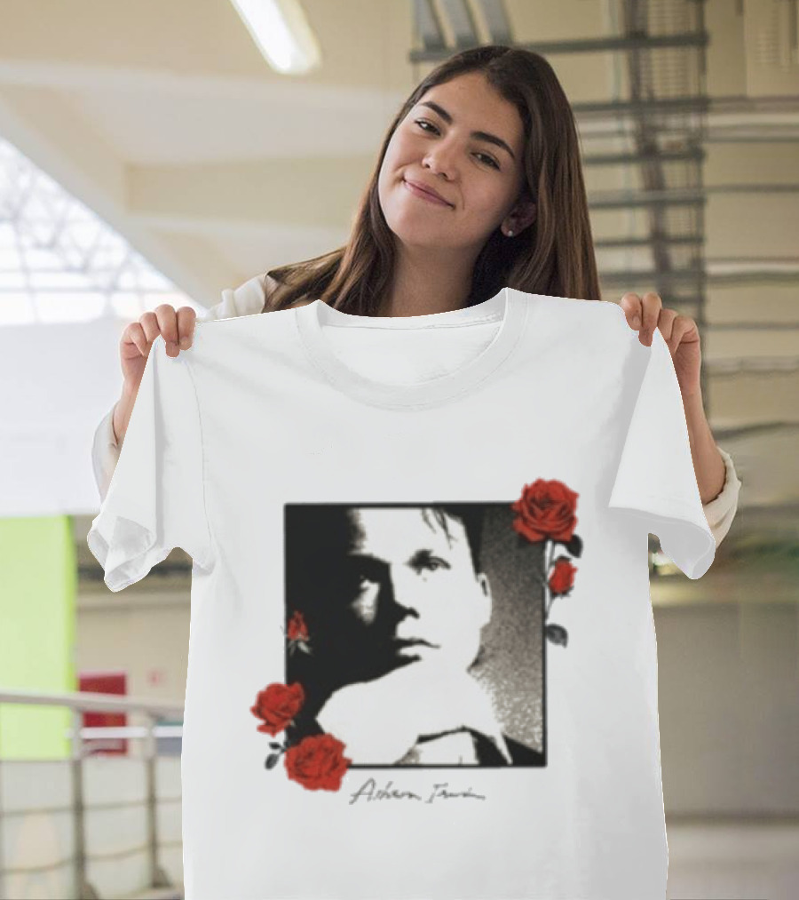 Ashton Irwin Belasco Live Event Theater July 18th Natural Roses T-Shirt