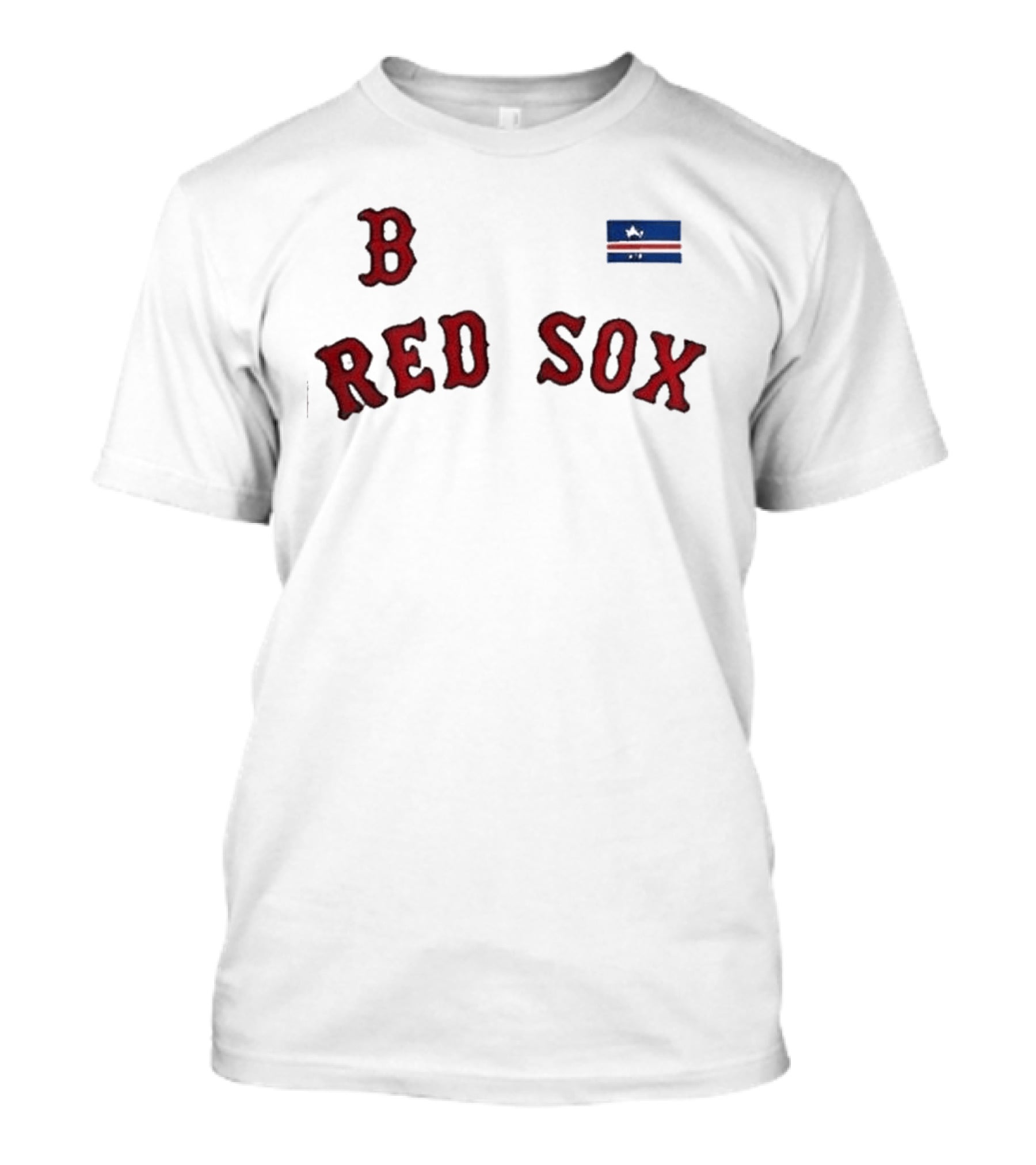 Boston Red Sox Cabo Verde B Red Sox Celebration T-Shirt