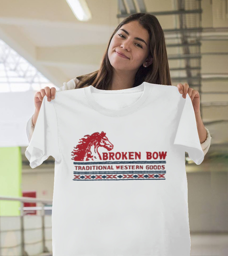 Broken Bow Traditional Western Goods Horse T-Shirt
