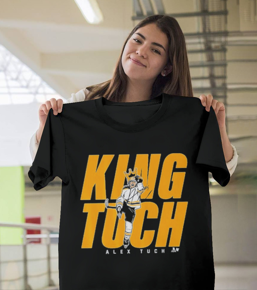 Buffalo Sabres Alex Tuch King Tuch Hockey Player T-Shirt