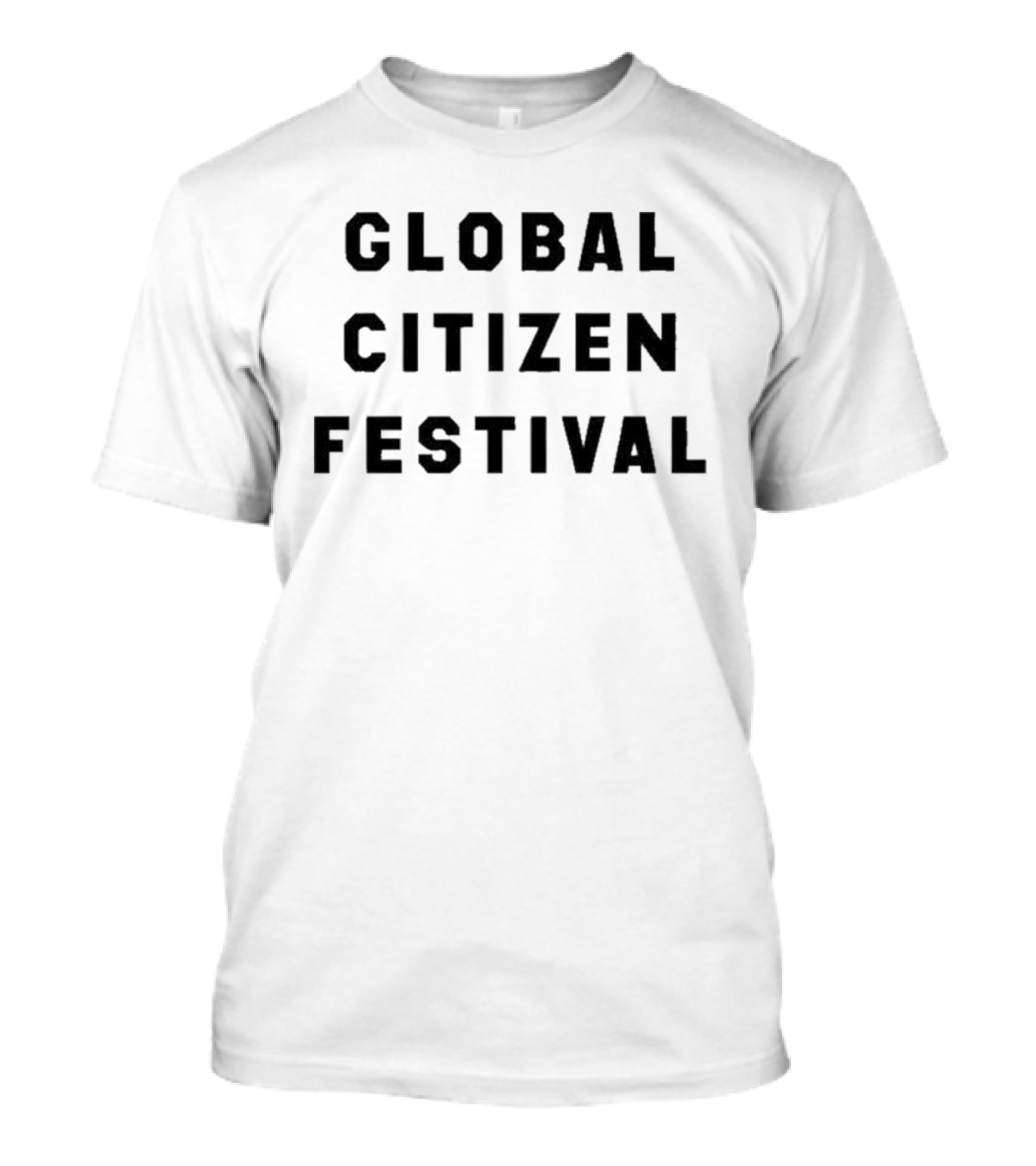 Olivia Wilde Global Citizen Festival T-Shirt