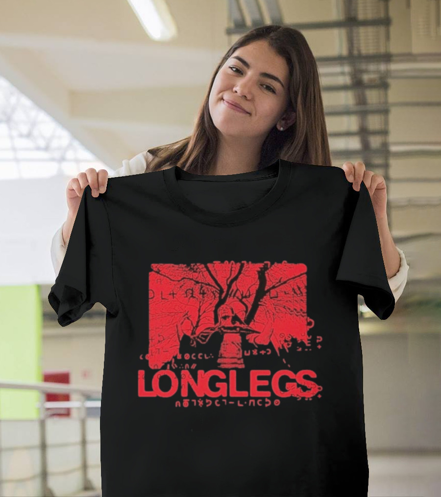 Cruel World Creepy Red Longlegs Tree T-Shirt