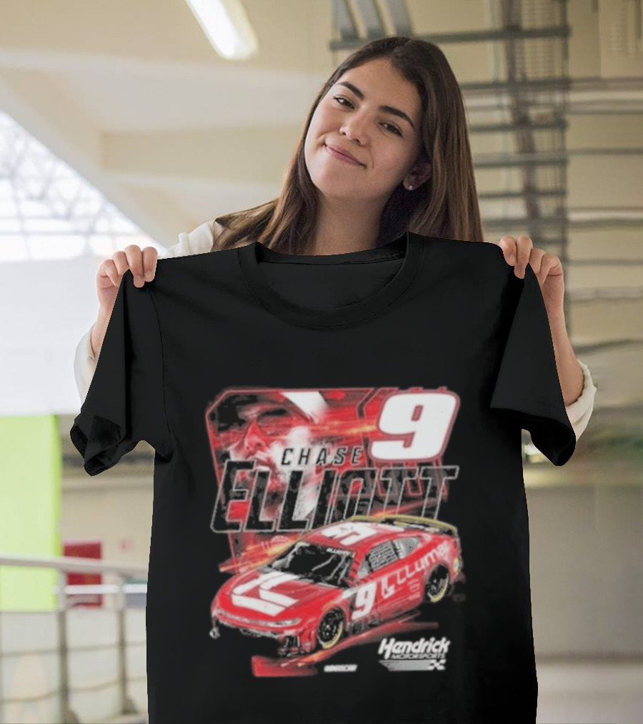 Hendrick Motorsports Chase Elliott #9 Llumar Racing Car T-Shirt