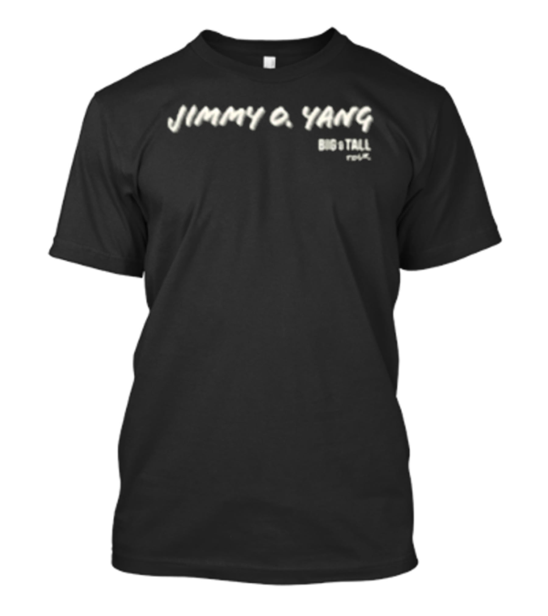 Jimmy O. Yang Joy Big And Tall Tour T-Shirt