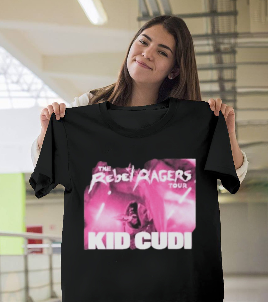 Kid Cudi 2026 The Rebel Ragers Tour Dates T-Shirt