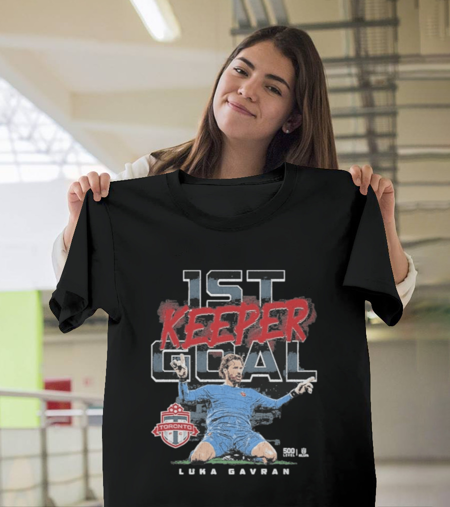 Luka Gavran Toronto FC 1st Keeper Goal T-Shirt
