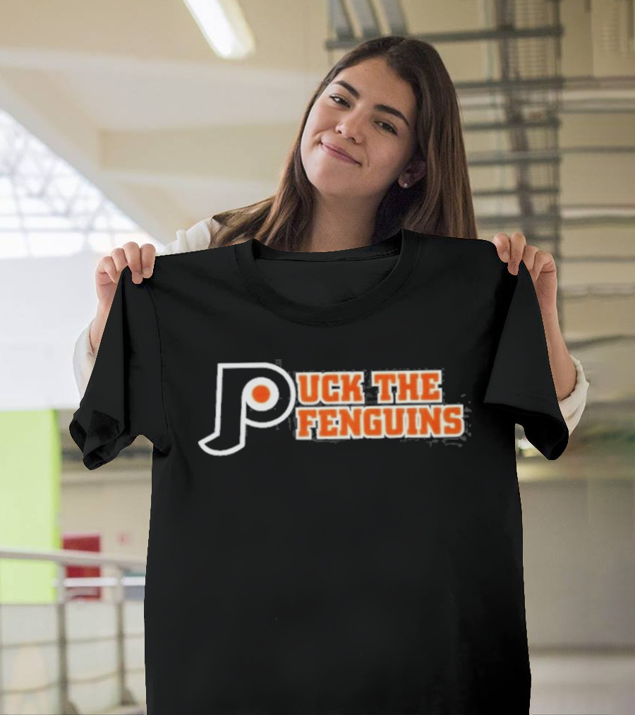 Puck The Penguins Philadelphia Flyers Ice Hockey 2026 T-Shirt
