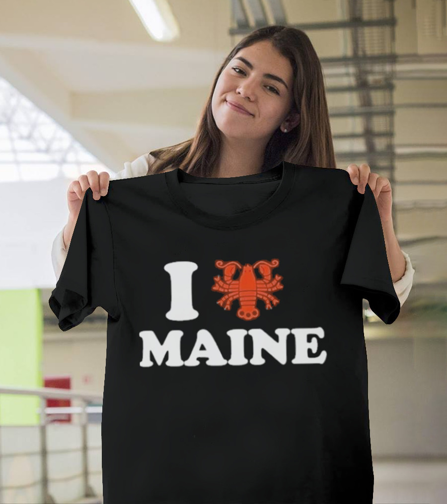 I Maine Lobster T-Shirt