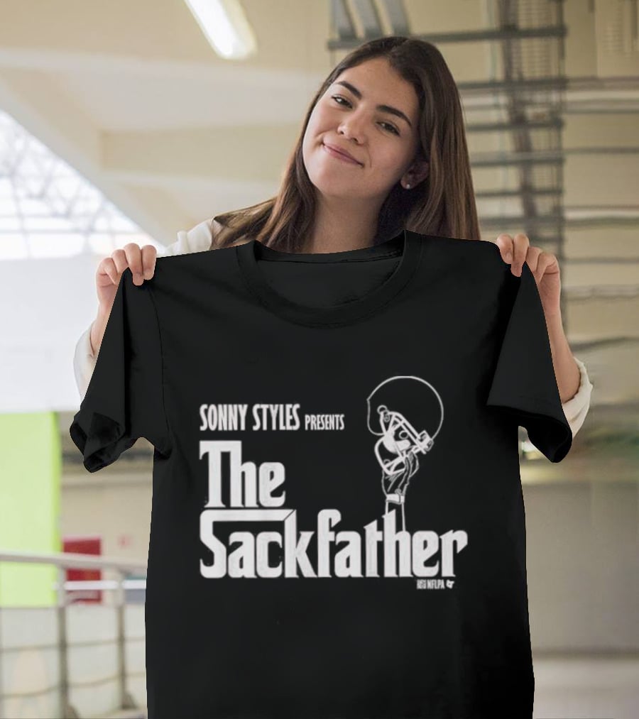 Sonny Styles Presents The Sackfather Helmet T-Shirt
