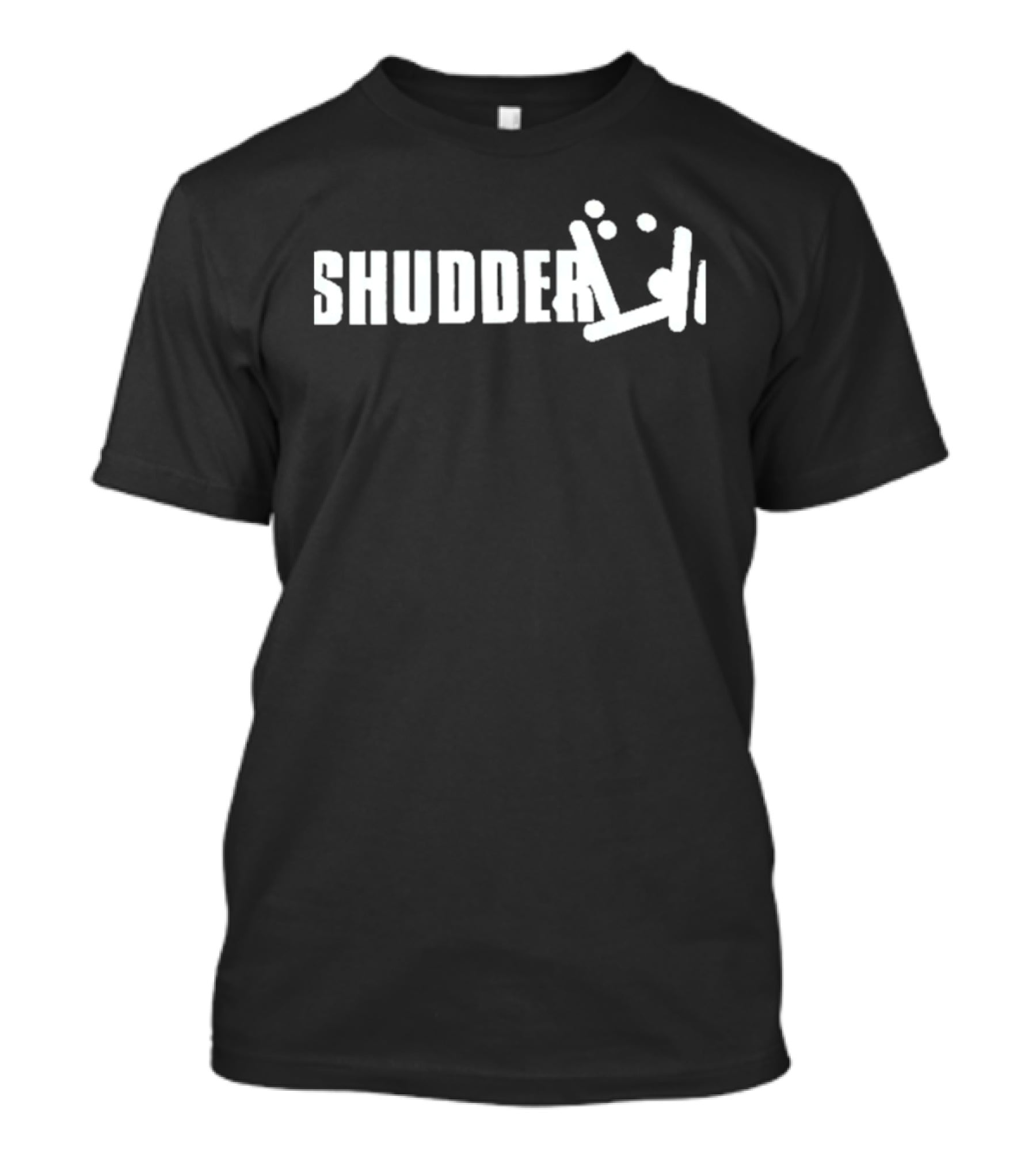 Shudder Underworld Horror Streaming Crown T-Shirt