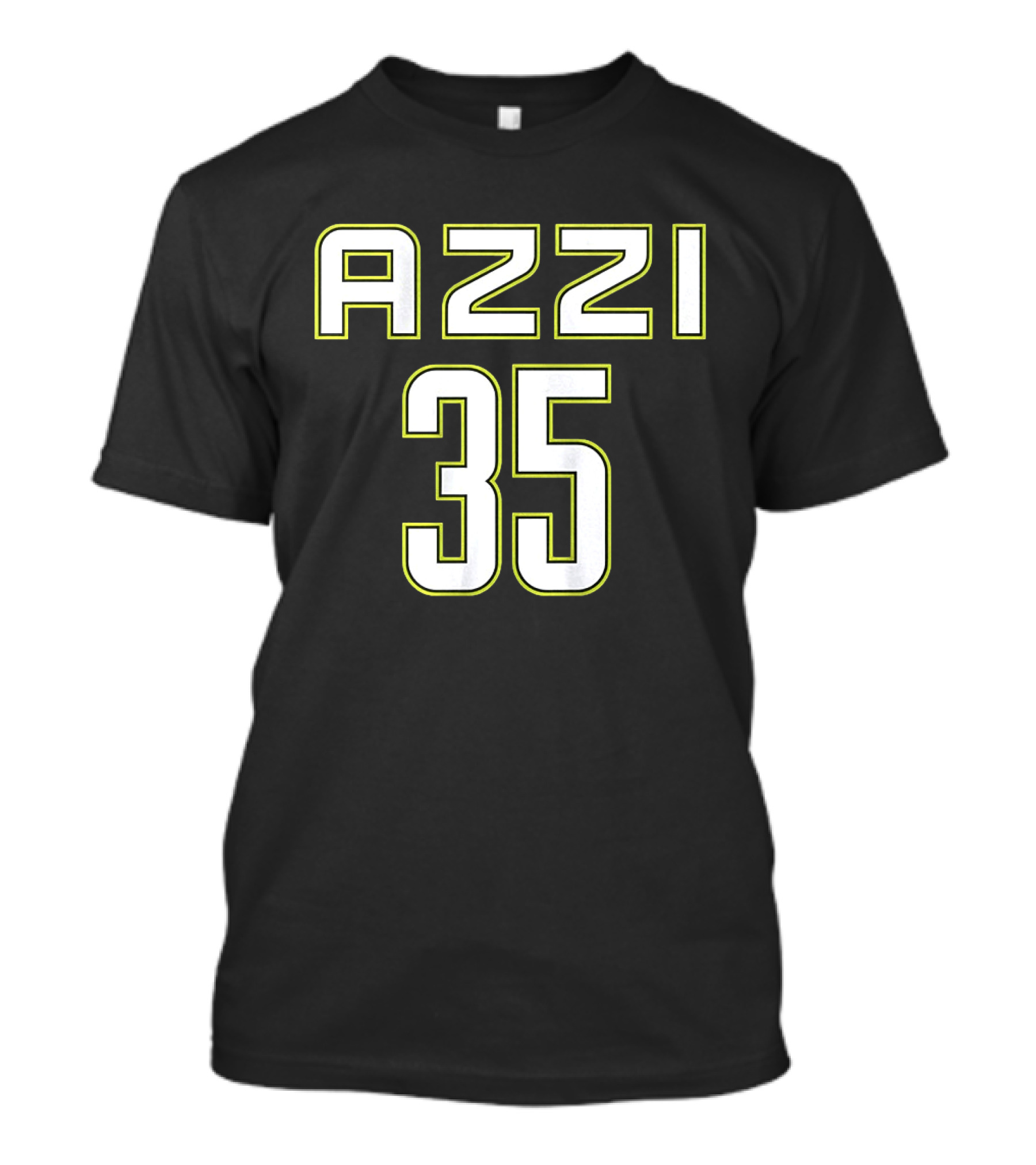 Azzi Fudd 35 Dallas Wings WNBA Fan Merchandise T-Shirt