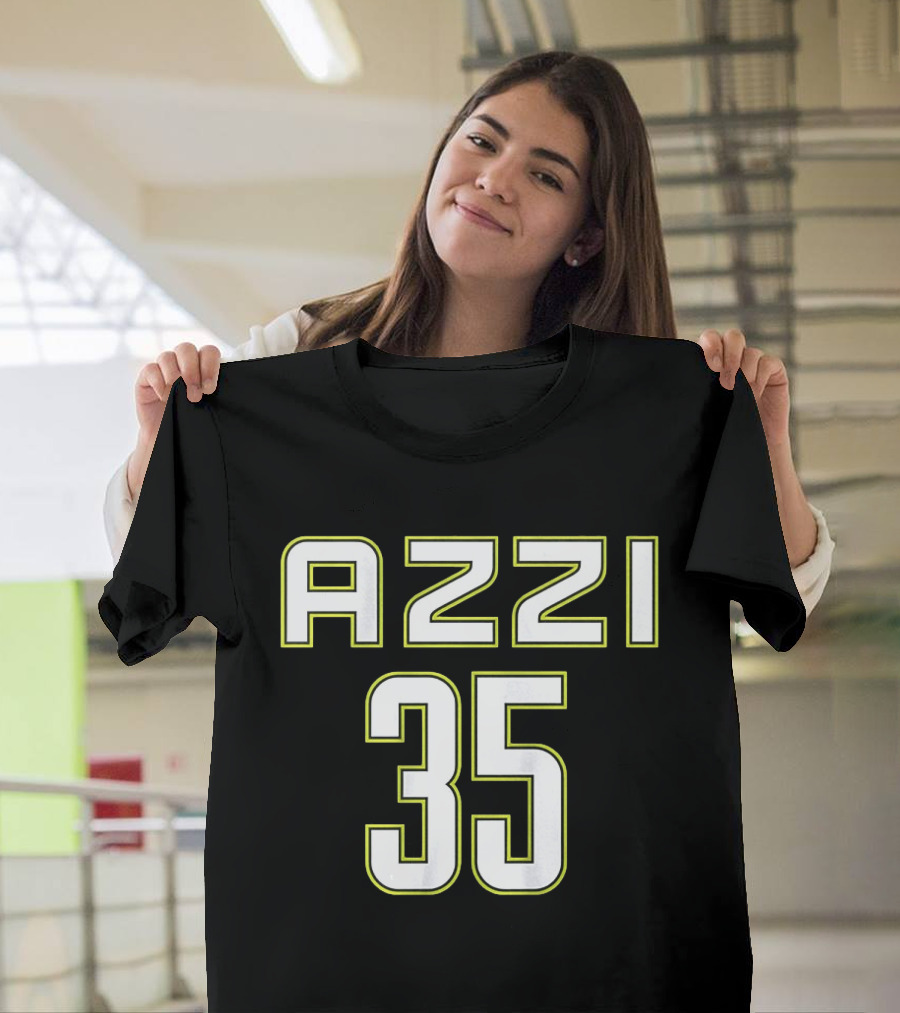 Azzi Fudd 35 Dallas Wings WNBA Fan Merchandise T-Shirt