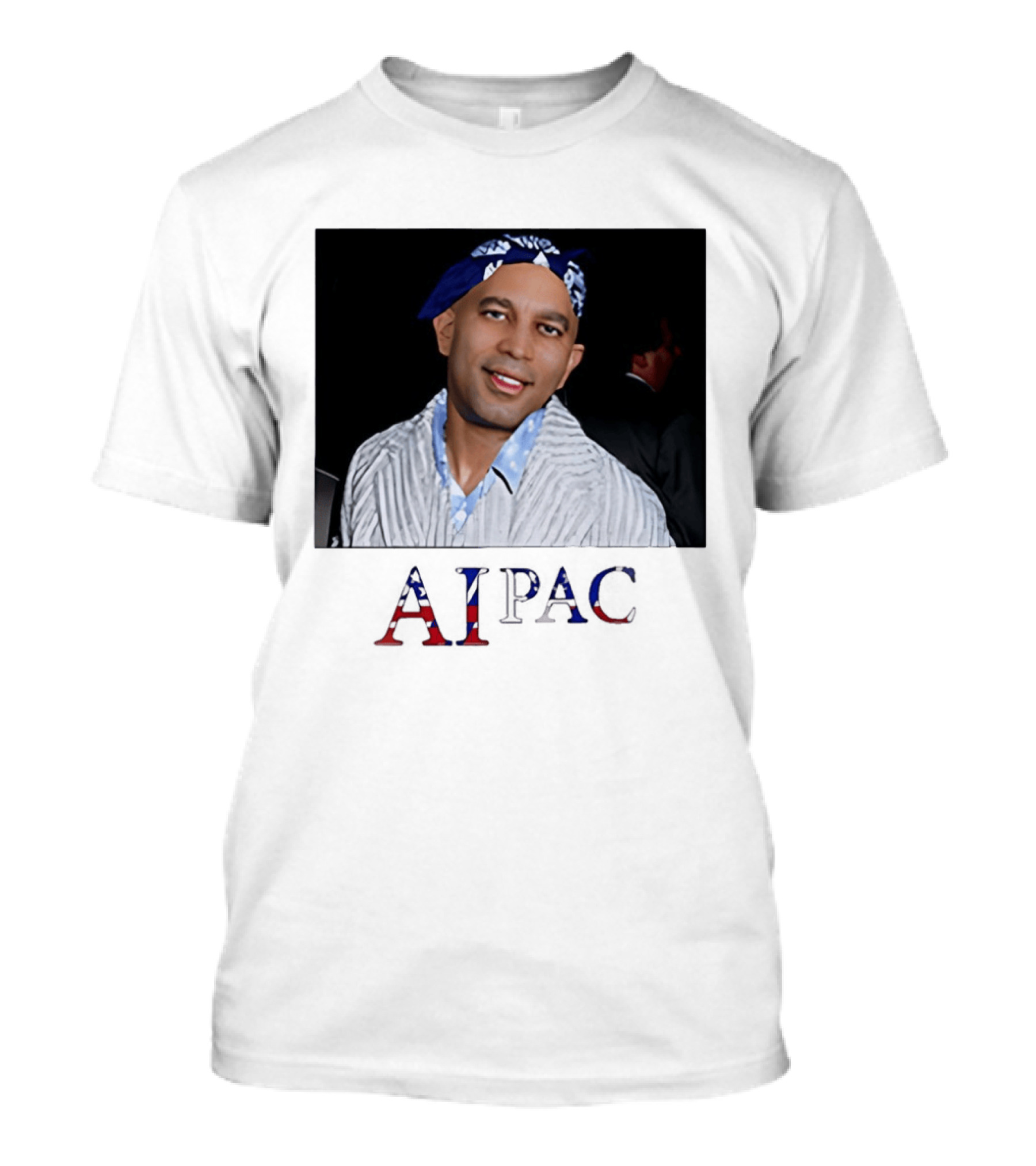 Aipac Shakur Bandana T-Shirt