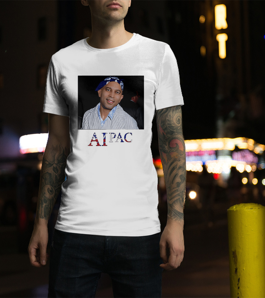 Aipac Shakur Bandana T-Shirt