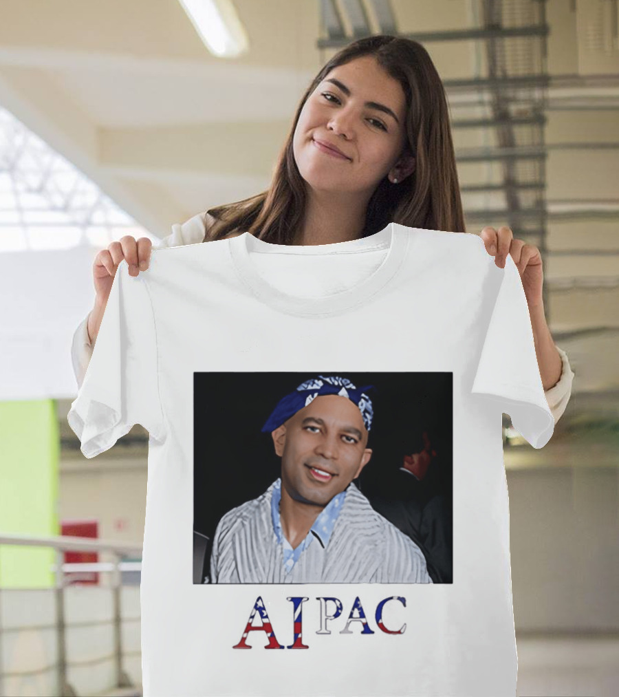 Aipac Shakur Bandana T-Shirt