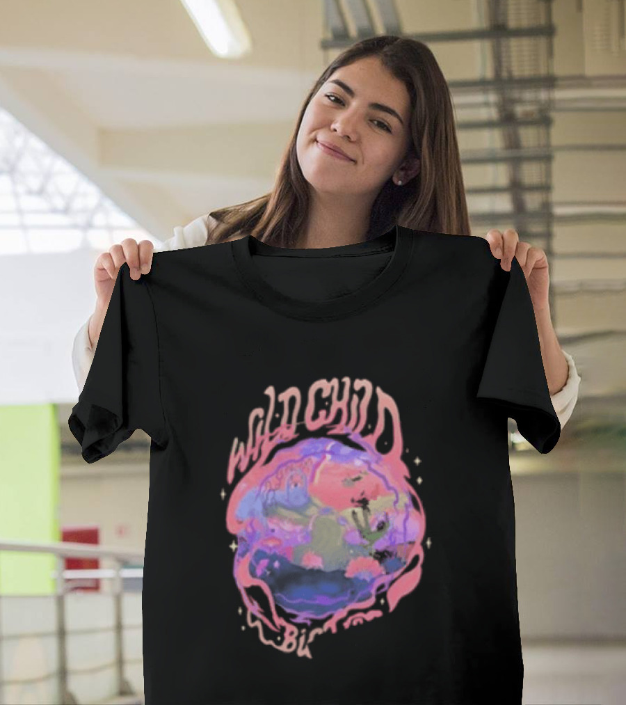 Big Wild Universe 2025 Tour Psychedelic Earth T-Shirt