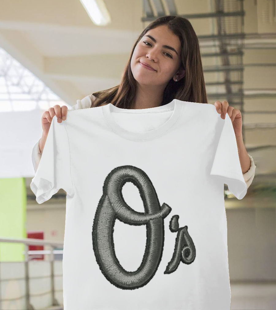 Baltimore Orioles O's Cap 2026 Promotion T-Shirt