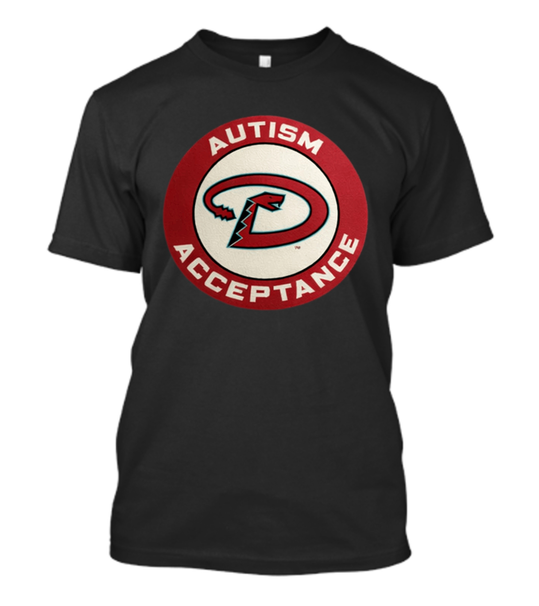 D Backs Autism Acceptance Night Hat Giveaway 2026 T-Shirt