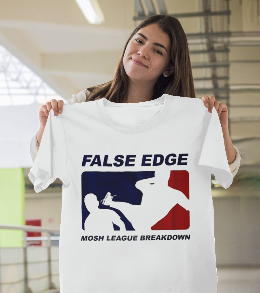 False Edge Mosh League Breakdown Silhouette Action T-Shirt