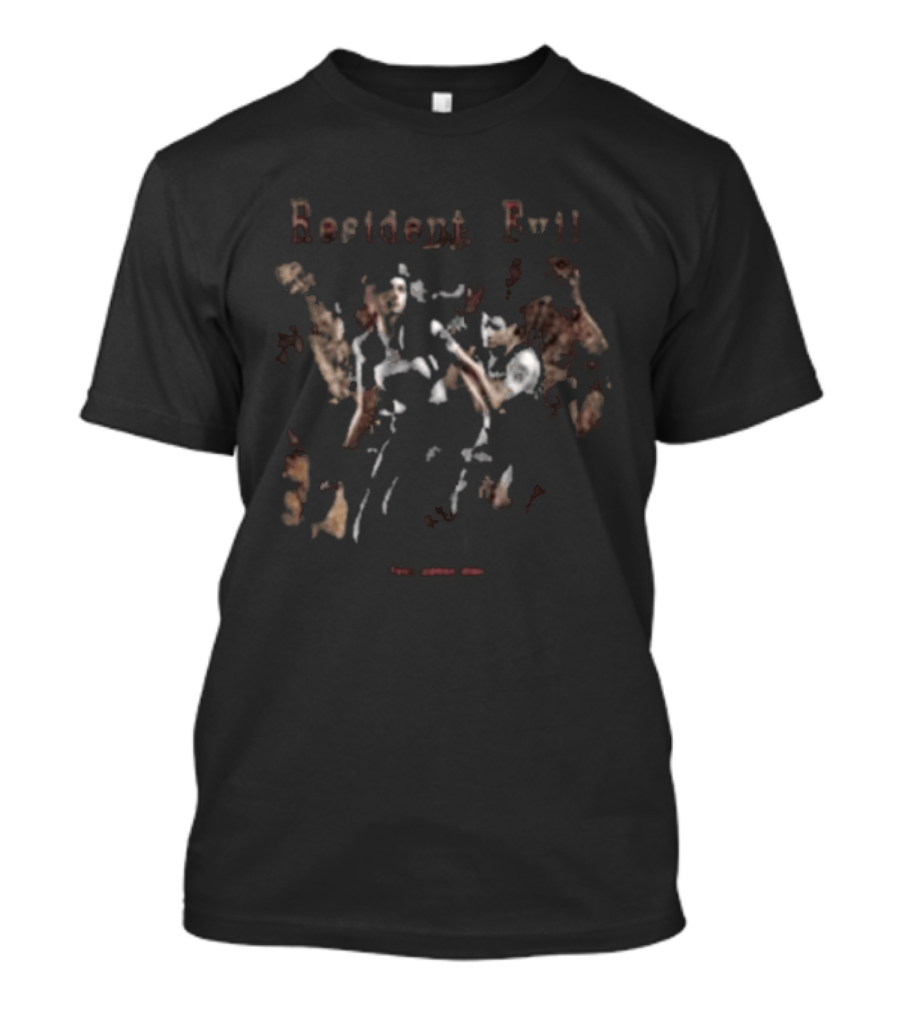 Resident Evil Death Charger Biohazard T-Shirt