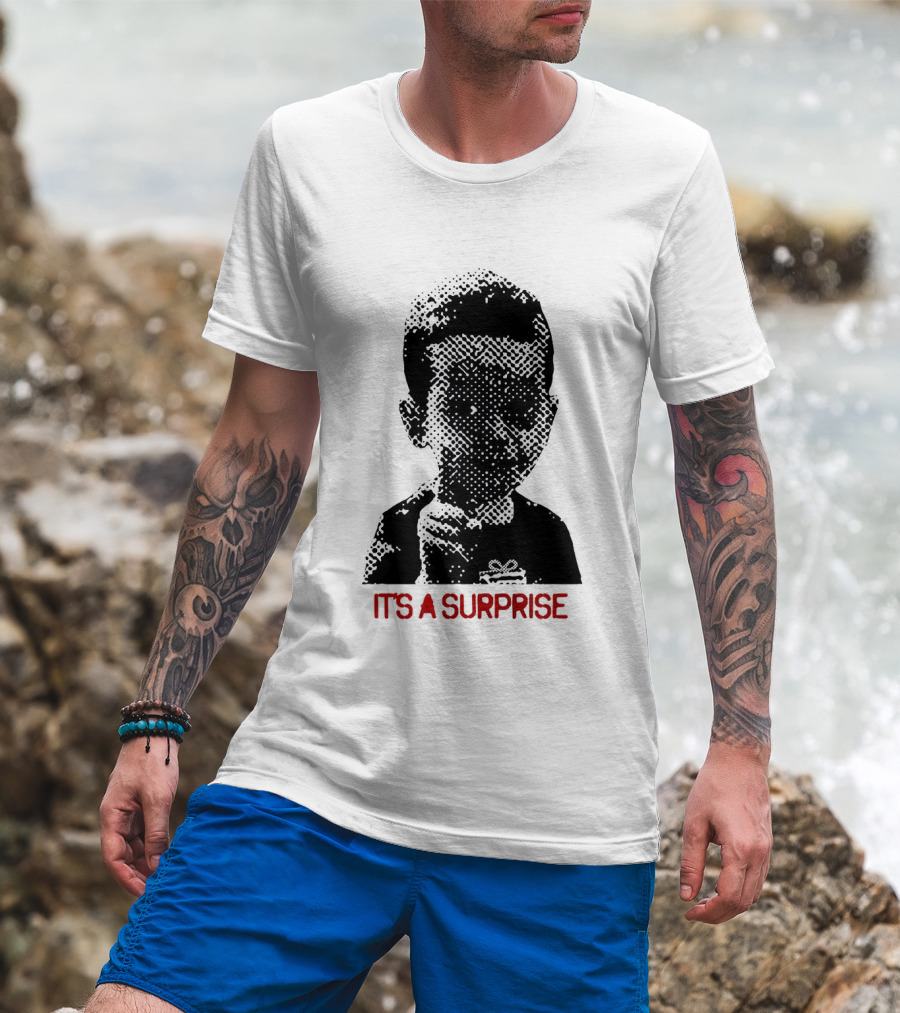 It's A Surprise Do You Like Surprises T-Shirt