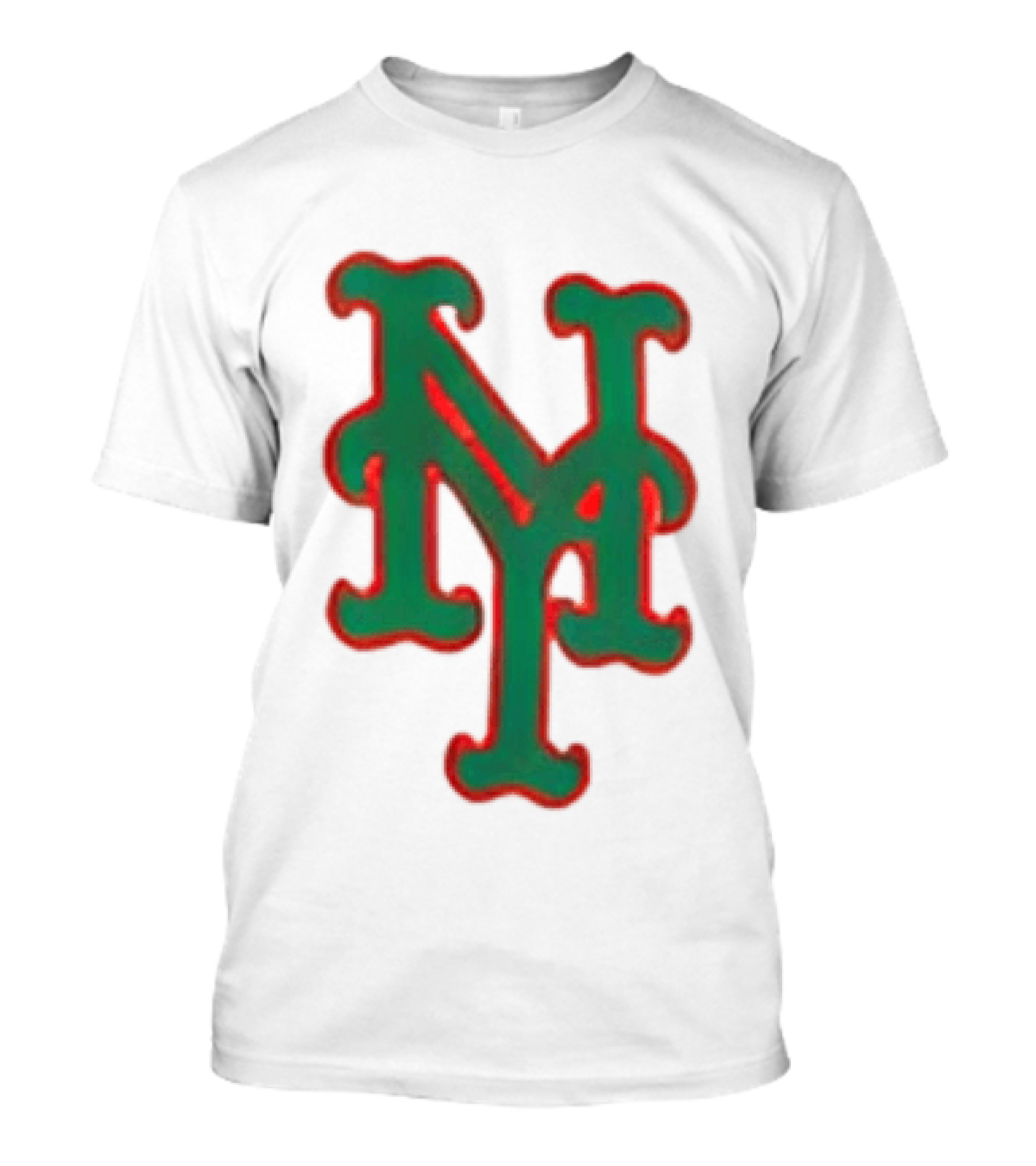 New York Mets Italian Heritage Night 2026 Mets NY Green And Red T-Shirt
