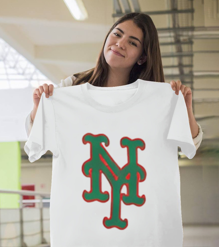 New York Mets Italian Heritage Night 2026 Mets NY Green And Red T-Shirt