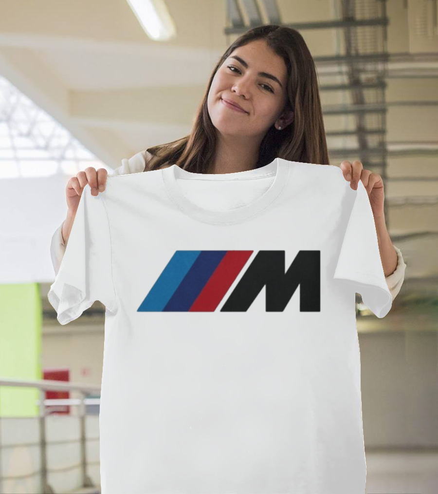 Shark E30 M3 Heritage BMW M Division Racing T-Shirt