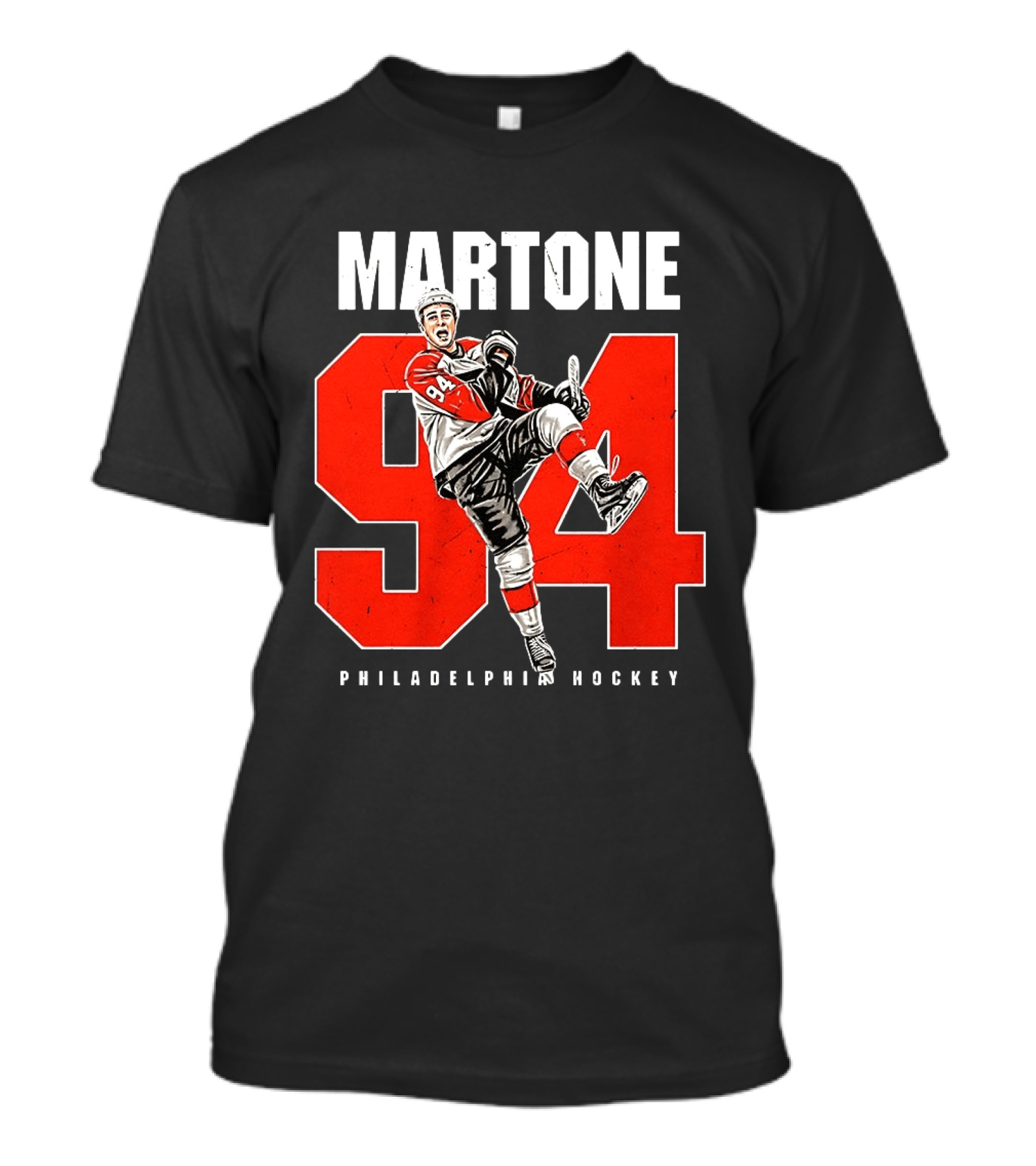 Martone 94 Philadelphia Hockey Player Flyers NHL T-Shirt