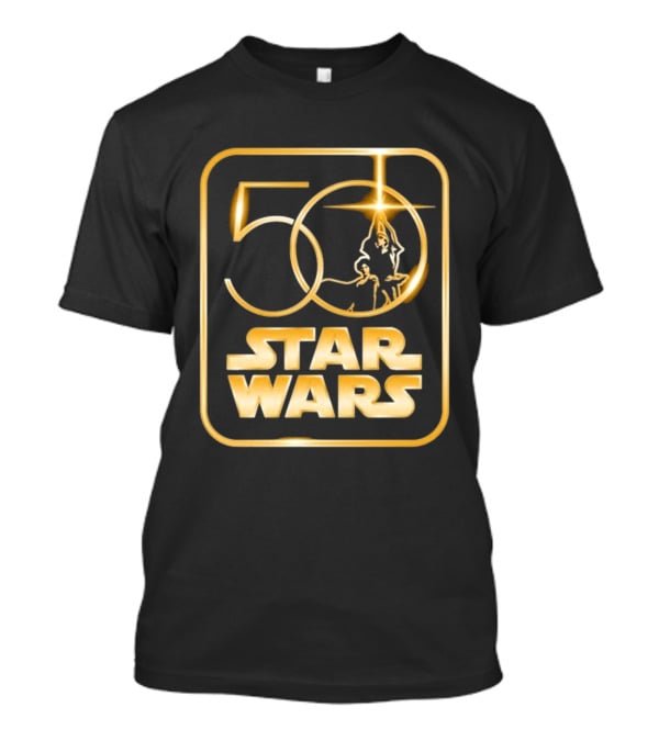 Star Wars 50th Anniversary Golden Celebration T-Shirt