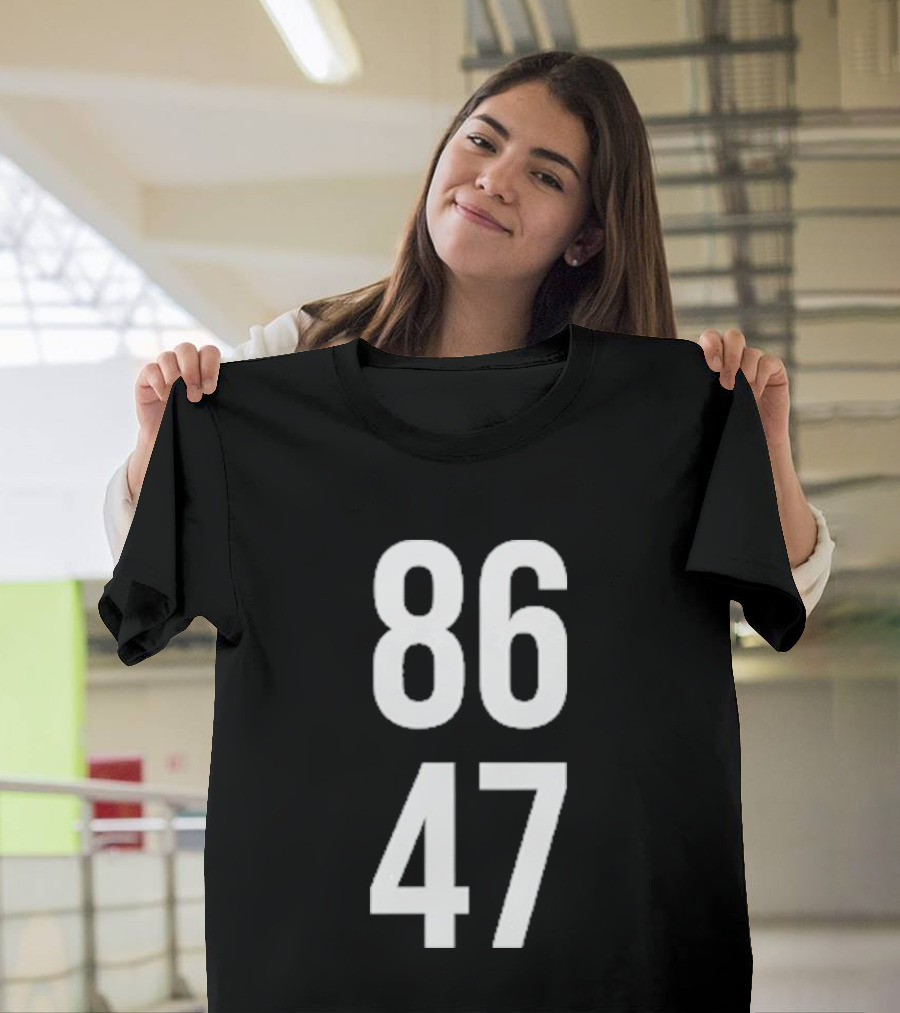 8647 Trump America T-Shirt
