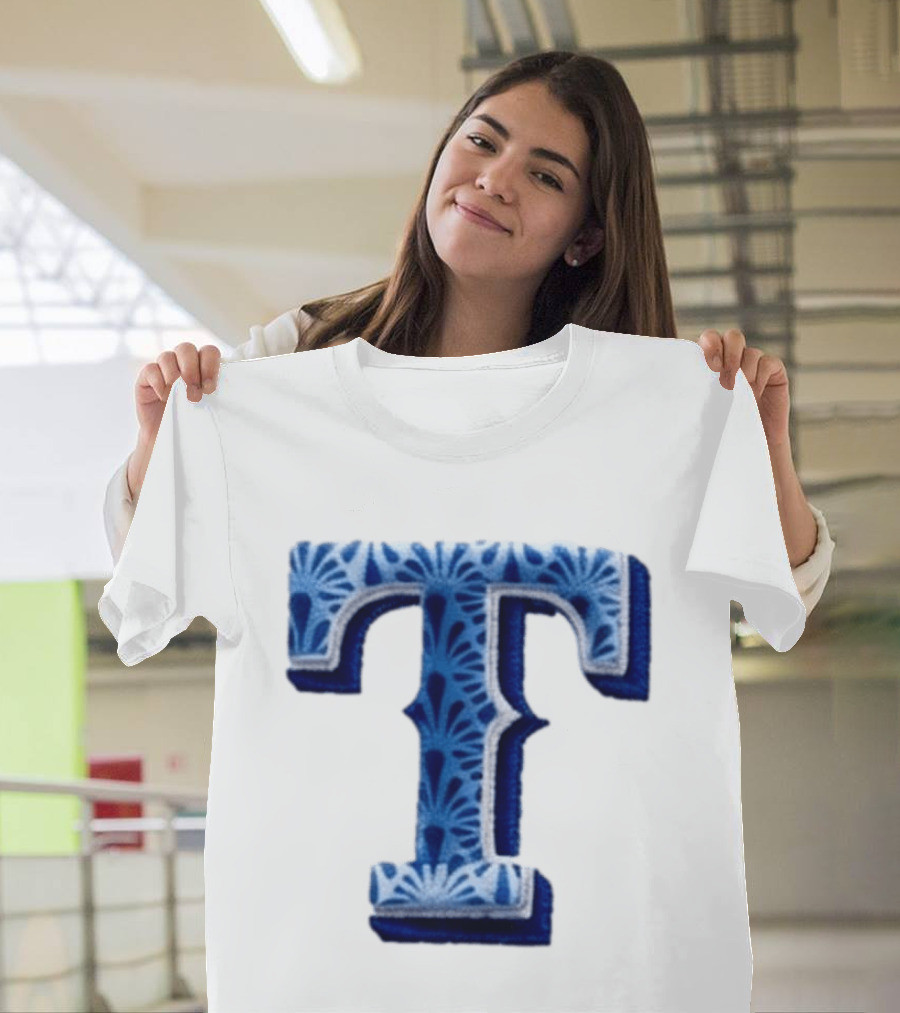 2026 Rangers Mexican Heritage Hat Giveaway T-Shirt