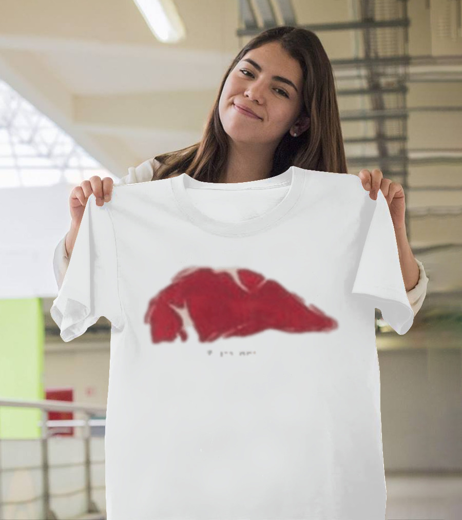 A24 Films Beef Season 1 Meat Drawing T-Shirt