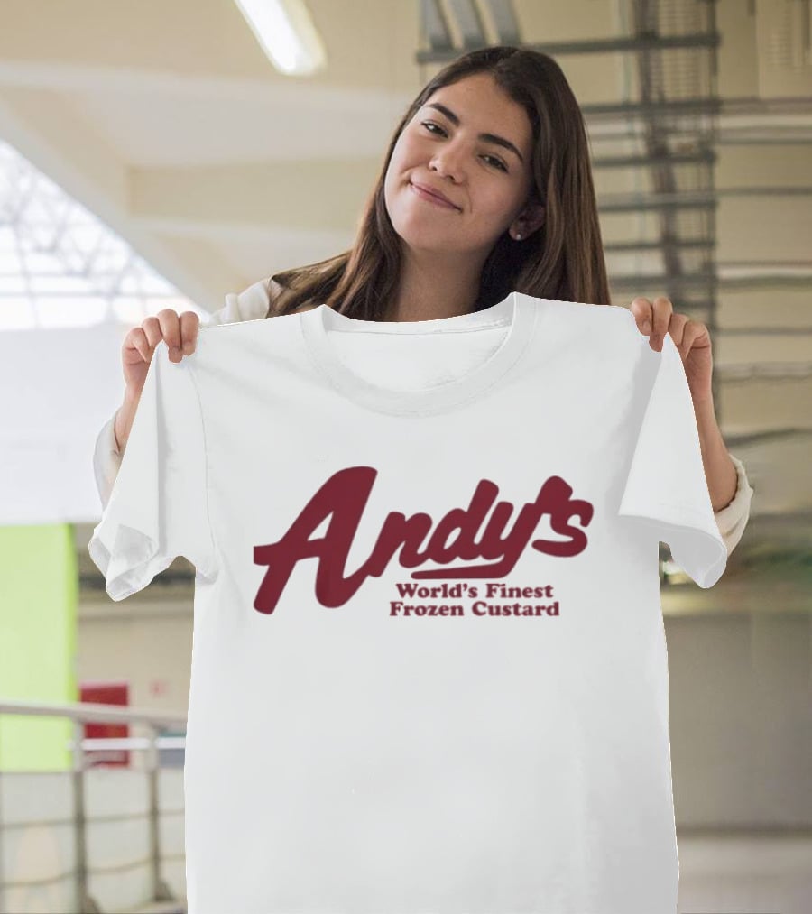 Andy's World's Finest Frozen Custard T-Shirt