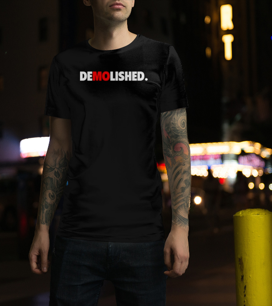 Demolished Mo Baller T-Shirt