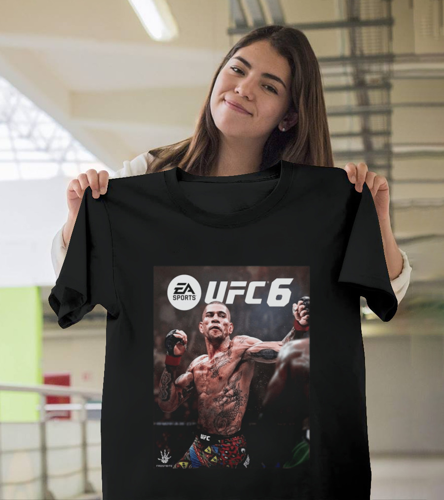EA Sports UFC 6 Alex Pereira Frostbite Edition T-Shirt