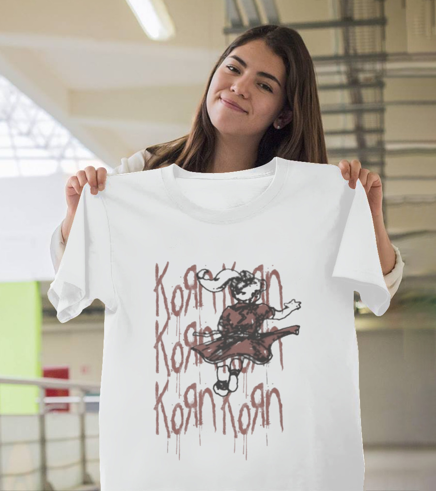 Korn Follow The Leader Drip T-Shirt